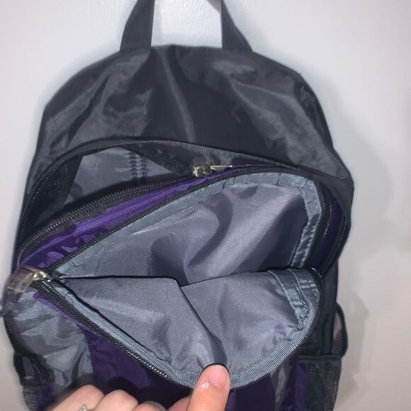 Embark | Purple Big Kid School Backpack Computer Pocket Book Bag - Picture 4 of 8